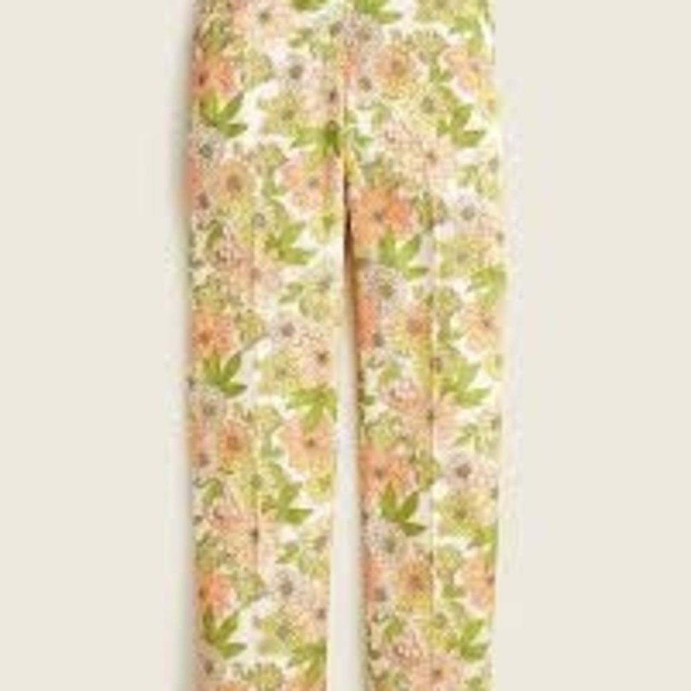 Floral Print Women's Pants